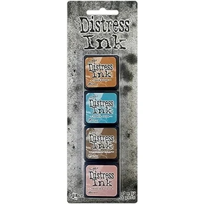 Imagen de Ranger Distress Tinta Kit 6, Multicolor, 10x3x3 cm
