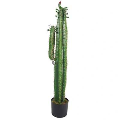 Imagen de Leaf Cactus Artificial (100 cm, con Maceta, 110 cm)