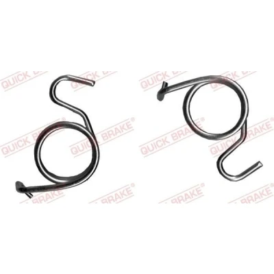 Imagen de QUICK BRAKE 113 0512 Kit reparación, palanca freno detención (pinza freno)