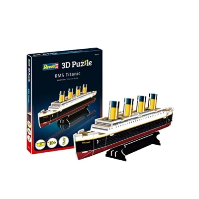 Imagen de Revell RMS Titanic 3D Puzzle, Multicolor (4009803895369)