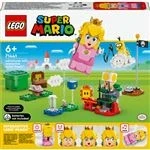 Imagen de LEGO Super Mario Aventuras Interactivas Peach Juguete de Construcción Infantil del Videojuego Nintendo, Figura Toad Amarillo, Regalo Gamer para Niñas y Niños 6 Años o Más 71441