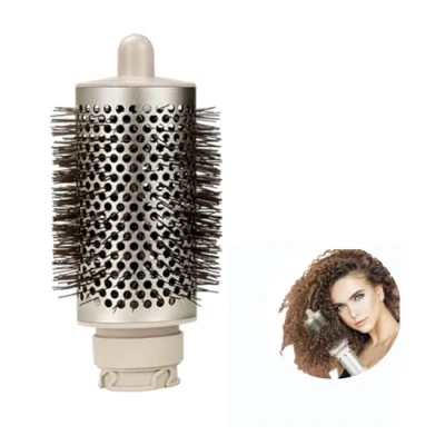 Imagen de cepillo redondo grande para secadores Shark FlexStyle, voluminizador ovalado más grande, peinado cabello liso, ondulado, rizado y rizado, accesorios de