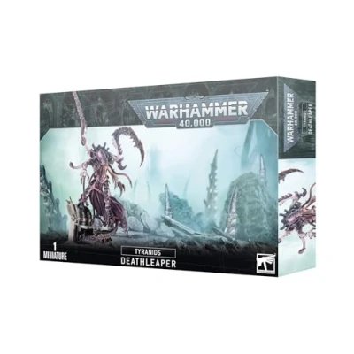 Imagen de Games Workshop Warhammer 40,000 Tyranids: Deathleaper, Negro
