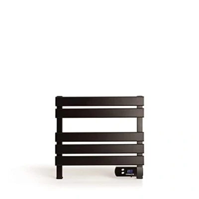 Imagen de CREATE / Warm Towel Mini 150W Toallero Eléctrico Negro Sin Patas 58,4x8x55,8cm de Bajo Consumo, Secatoallas, Ultrasilencioso, Ultrafino