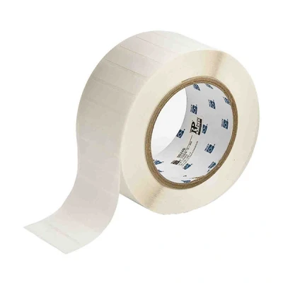 Imagen de Brady THT 53 424 3 etiquetas de papel blanco 50,80 x 12,70 mm (original)