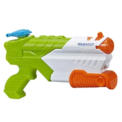 Imagen de Nerf Super Soaker Washout Blaster, Medium (Hasbro A9465)
