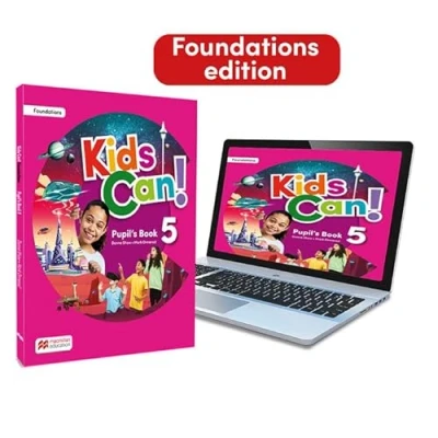 Imagen de Kids Can! Foundations 5 Pupils Book