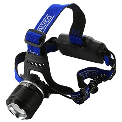 Imagen de Alyco Linterna recargable frontal CREE LED, 12W IP44 190561