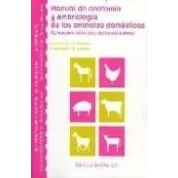 Imagen de Manual De Anatomia Y Embriologia Animales Domesticos: Concepto S Ba