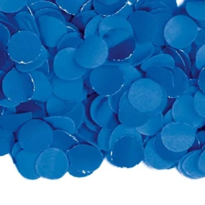 Imagen de Folat B.V. Confeti Luxe, 100 g, Color Azul Oscuro