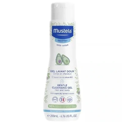 Imagen de Mustela Gel DE Baño Suave 1 Envase 200 Ml