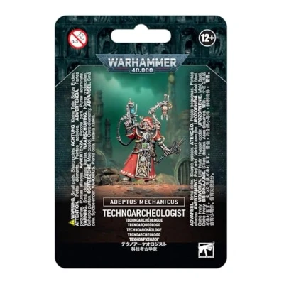 Imagen de Games Workshop Warhammer 40,000 Adeptus Mechanicus: tecnoarqueólogo