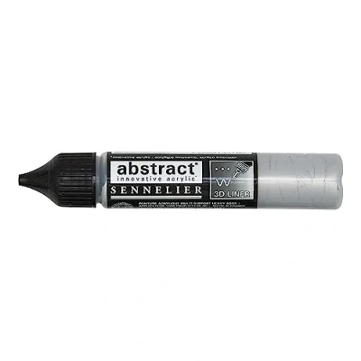 Imagen de Abstract Liner 27ml Iridescent Silver
