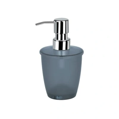 Imagen de Spirella, Gris colección Toronto, Dispensador de jabón líquido 15,5 X 9,5 8,5 cm, Poliestirol, 15.5 9.5 8.5 Cm