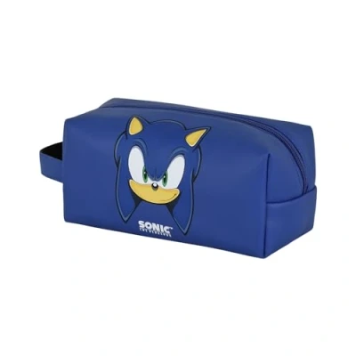 Imagen de Karactermania Sonic Neceser para niños, Talla: One Size, blue