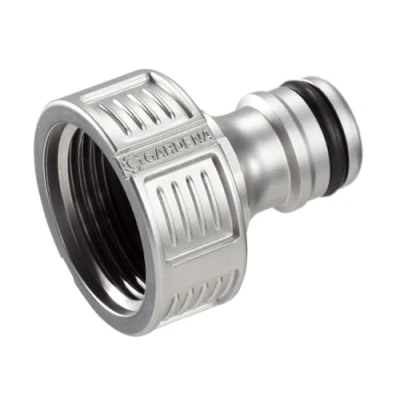 Imagen de Gardena 18241 20 Conector para grifo, 26,5 mm (G 3/4&quot;), resistente a las heladas, empaquetado