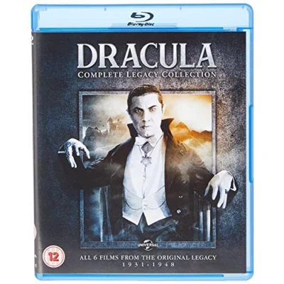 Imagen de Dracula: Complete Legacy Collection [Edizione: Regno Unito] [Reino Unido] [Blu ray]