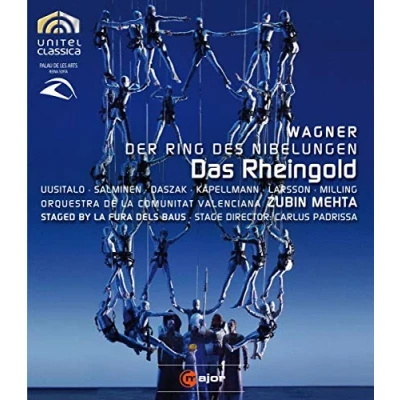 Imagen de WAGNER Das Rheingold (staged by La Fura dels Baus) Zubin Mehta [Blu Ray] [Alemania]