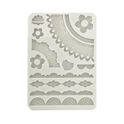 Imagen de Stamperia Molde de Silicona A5, Multicolor, Assorted