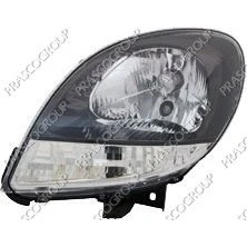 Imagen de PRASCO RN9174834 Faros izquierda H4 transparente para circulación por la derecha sin servomotor reg. alcance luces RENAULT: Kangoo I