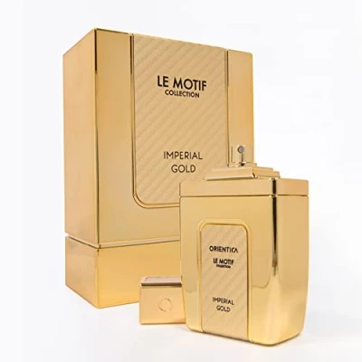 Imagen de Orientica Le Motif Imperial Gold Eau de Parfum 85 ml