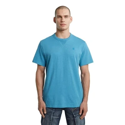 Imagen de G STAR Nifous T Shirt, Camiseta para Hombre, Azul (Niagara D24449 b255 g988), XL