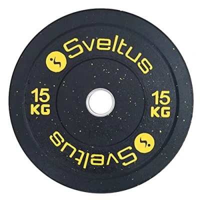 Imagen de Sveltus Disco Parachoques Olímpico de 15 kg