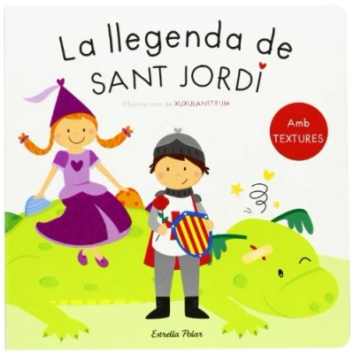 Imagen de La Llegenda de Sant Jordi (Llibres Jordi)