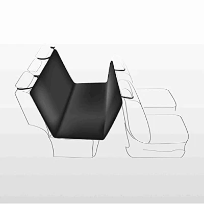Imagen de Trixie Funda Asiento Coche, 1.40x1.45 m, Negro/Beige