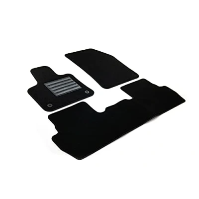 Imagen de MTM SP 8012 Alfombrillas a Medida en Velour para Peugeot 5008 II 5 posti 07.2017&gt; / Citroen C5 Aircross 2019&gt; (tambien Plug in Hybrid)