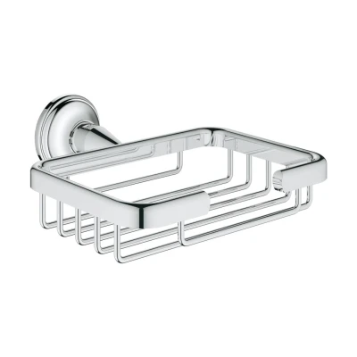 Imagen de Grohe Essentials Authentic Bandeja organizadora, pequeño, 1 pieza, 40659001, Plateado, 40659001