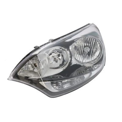 Imagen de TYC 20 14104 15 2 Faros izquierda H7, W21/5W, H1 para circulación por la derecha sin electromotor KIA: RIO 3 Stufenheck