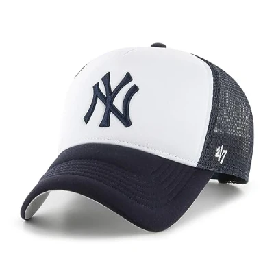 Imagen de &#039;47 Trucker TRI NEW YORK Yankees Gorra, Hombre, Talla: One Size, Navy