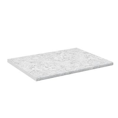 Imagen de Vicco Encimera de Cocina R Line, Mármol Blanco, 80 cm