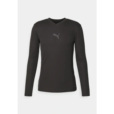 Imagen de Puma Teamgoal Baselayer TEE Camiseta interior, Hombre, Talla: Large, Black/flat dark gray