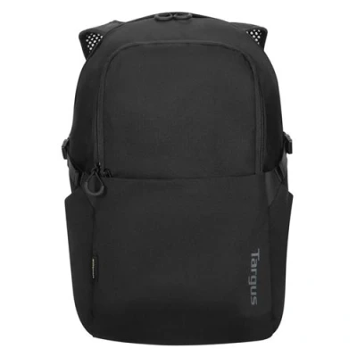 Imagen de Mochila Targus EcoSmart® Zero Waste, 21 l, Para portátiles hasta 15.6&quot;, Materiales reciclados, 3 compartimentos, Negro