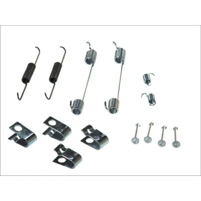 Imagen de DELPHI LY1340 Juego de accesorios, zapatas freno SUZUKI: Vitara I SUV, II SUV