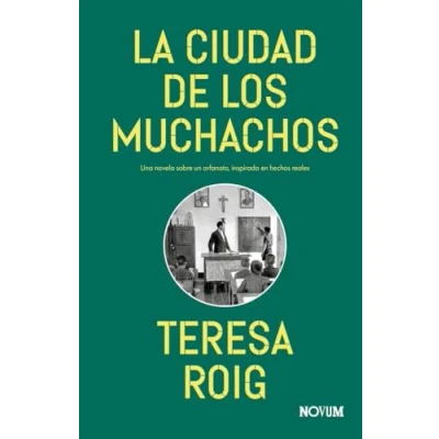 Imagen de La ciudad de los muchachos (NOVUM)