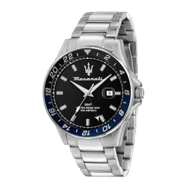 Imagen de Maserati Reloj Hombre, Tiempo y Fecha, Analógico, 44 mm, Colección SFIDA Edición Limitada R8853140011