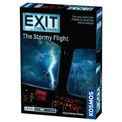 Imagen de Exit: The Stormy Flight Board Game [Importación inglesa]