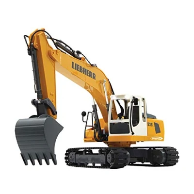 Imagen de Jamara Excavator Fahrzeug Excavadora Liebherr R936 1:20 2,4 GHz (405060)