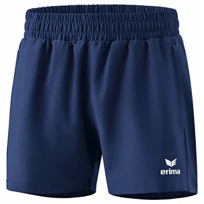 Imagen de erima „Change by Pantalones Cortos, Azul New Navy, 40 para Mujer