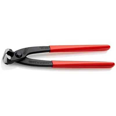 Imagen de Knipex Tenaza rusa (tenaza rusa) negro atramentado, recubiertos de plástico 220 mm (cartulina autoservicio/blíster) 99 01 SB