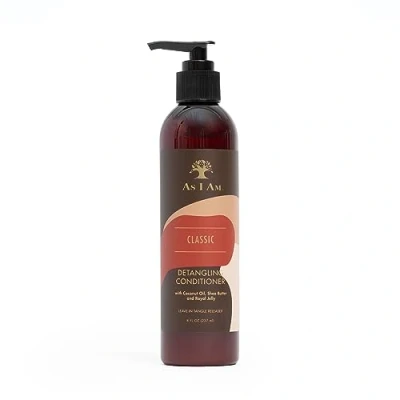 Imagen de As I Am Detangling Conditioner Leave In Tangle Releaser 237ml / 8 fl. onz.