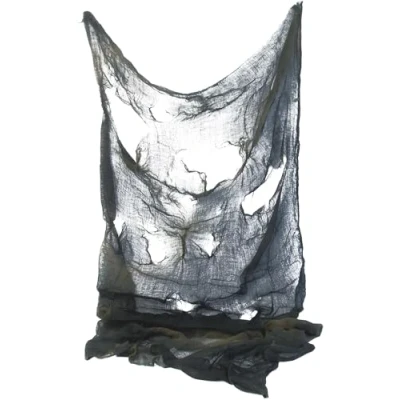 Imagen de Smiffys Tela rasgada espeluznante, Gris, 75cm x 180cm
