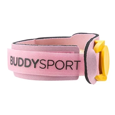 Imagen de BUDDYSWIM Porta Chip de Neopreno para Tobillo. Banda Elástica el Tobillo, Natación, Ciclismo, Running, Triatlón u Otros Deportes