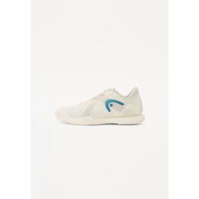 Imagen de Head Sprint PRO Zapatillas de tenis para tierra batida, Mujer, Talla: 40, Chalk white/twilight blue Zapatos