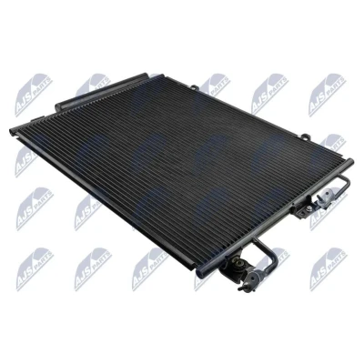 Imagen de NTY CCS MS 008 Condensador con secador Aluminio 665 R 134 a MITSUBISHI: PAJERO 3