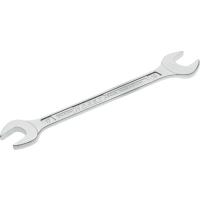 Imagen de HAZET 450N 17X19 Llave de dos bocas 220,9 Acero cromo vanadio cromado