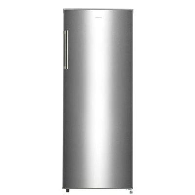 Imagen de INFINITON Congelador Vertical CV 172L14XEV Capacidad 172 litros 143.5 cm de Altura Ciclico Inoxidable